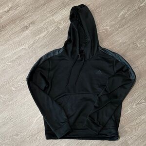 Adidas Black and Gray Hoodie